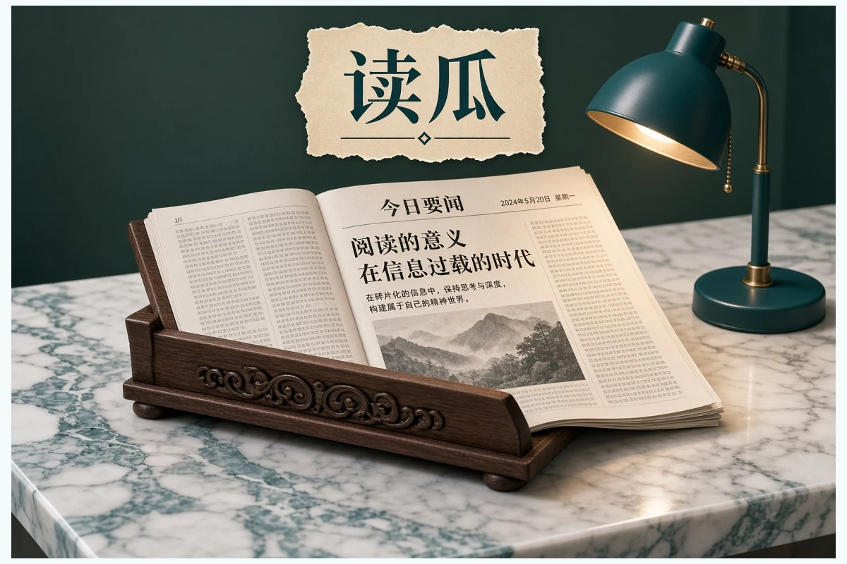 阅读指南示意